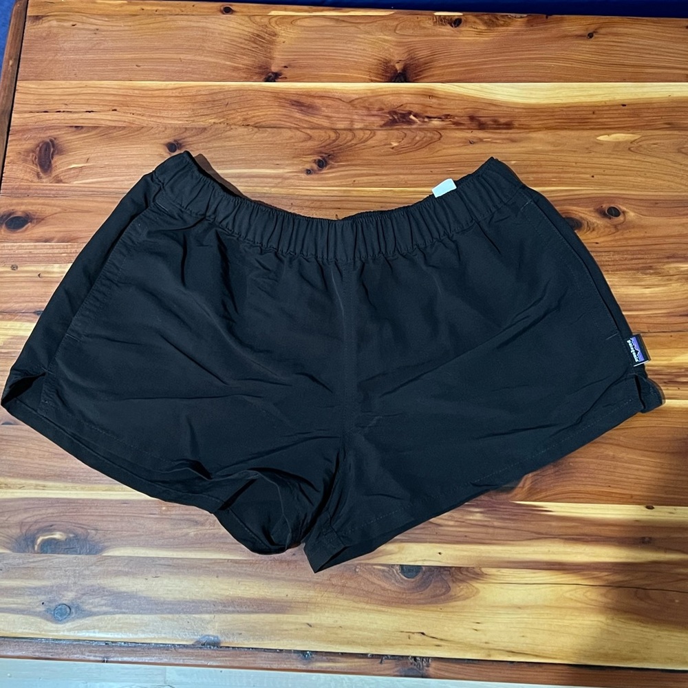Black Patagonia Barely Baggie shorts